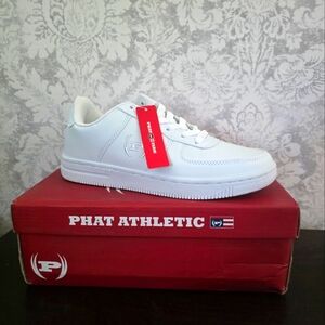 White PHAT FARM Men's Sneakers